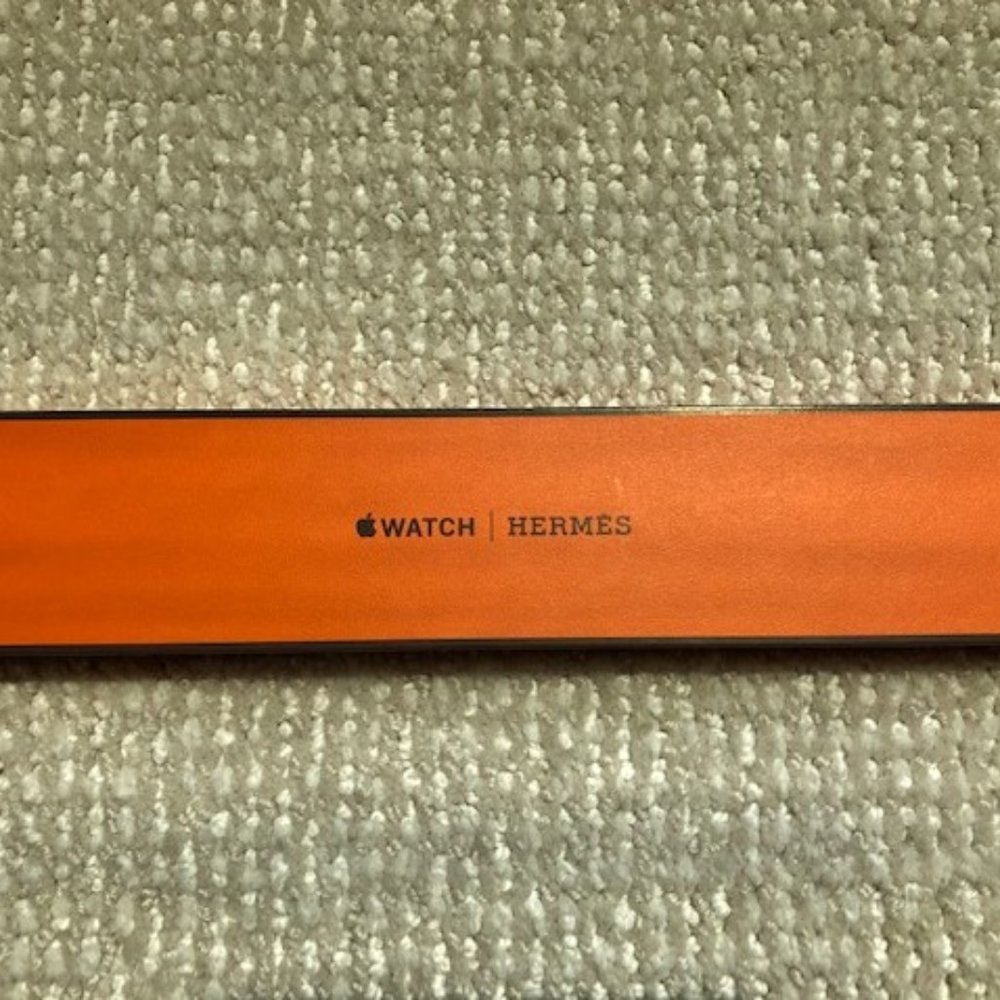 Hermes IWatch Band - Etoupe Single Tour - 42 mm